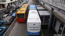 Akibat PSBB, Penumpang TransJakarta Turun 90% per Hari