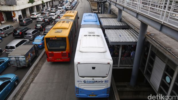 Ilustrasi Bus