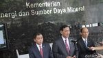Serah Terima Jabatan Menteri ESDM