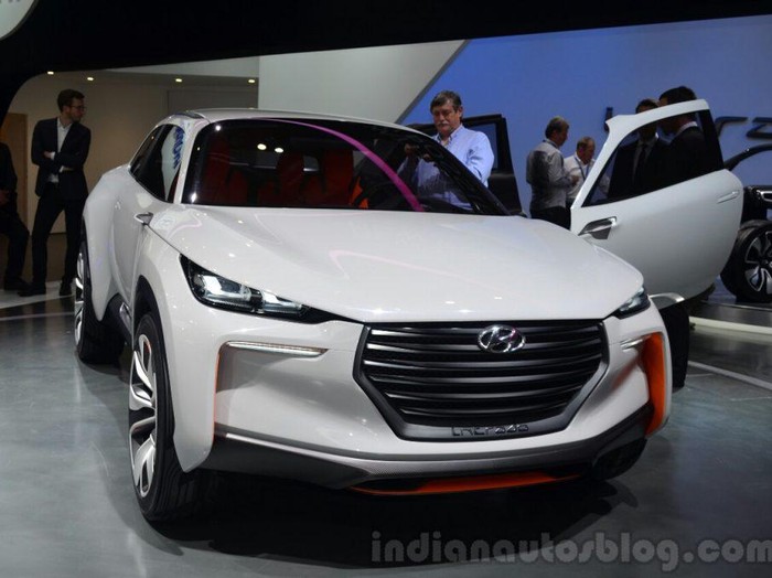 Hyundai Intredo, SUV yang Gunakan Platform i20