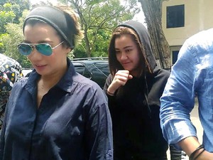 Perasaan Reza Artamevia saat Bertemu Aa Gatot di Pengadilan