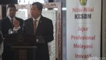Serah Terima Jabatan Menteri ESDM