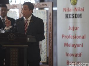Usai Sertijab, Jonan Gelar Rapat Bahas Harga Gas Hingga Cost Recovery