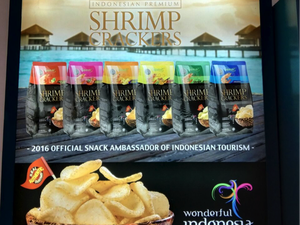Kerupuk Udang Papatonk Raih Penghargaan dari Presiden Jokowi