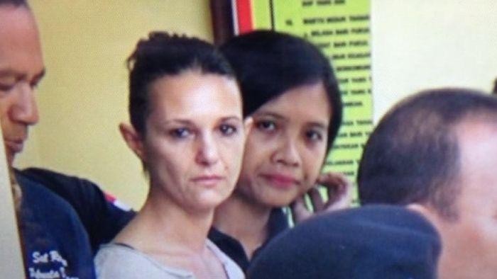 Tersangka Sara Connor dan David Taylor Dipindahkan ke LP Kerobokan Bali