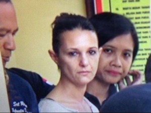 Tersangka Sara Connor dan David Taylor Dipindahkan ke LP Kerobokan Bali