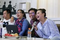 Ini Dia Video Seru-seruan Rossa di Ruang Karaoke!