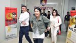 Gaya Nabila Putri Sambangi Polda Metro Jaya