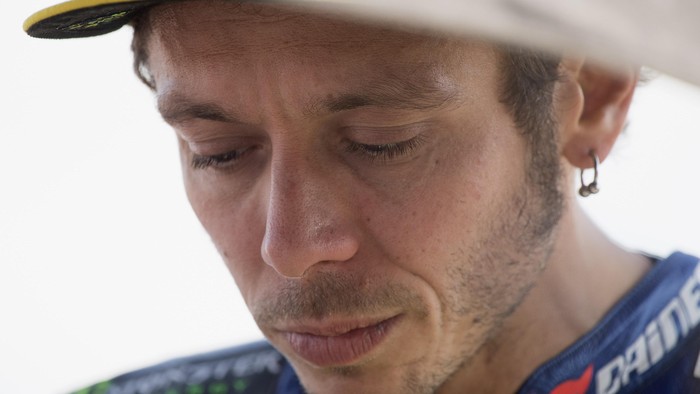 Ini Respons Rossi soal Dugaan Gugup dari Marquez