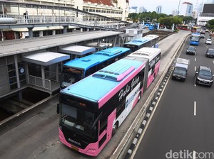 Keren, Ada Pasar Murah di 23 Halte TransJakarta Saat Ramadan