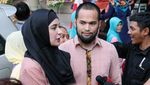 Tampil Serasi dan Sederhana ala Shireen Sungkar dan Teuku Wisnu