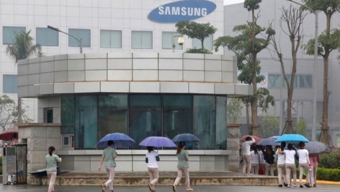 Pabrik Samsung di Vietnam