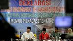 Deklarasi Pilkada Damai di Pilgub DKI Jakarta