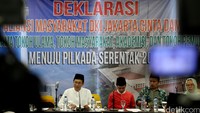 Rois Syuriah PBNU KH Ahmad Ishomuddin memberikan pandangan terkait Pilgub di DKI Jakarta dan sejumlah daerah yang ikut dalam pilkada serentak.
