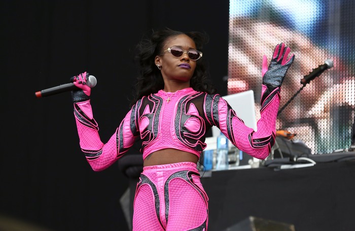 Azealia Banks LONDON, ENGLAND - JULY 05: Azealia Banks performs on stage at Wireless Festival at Finsbury Park on July 5, 2014 in London, United Kingdom. (Photo by Tim P. Whitby/Getty Images)