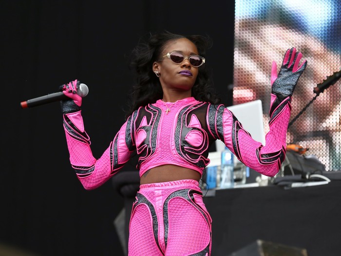 Azealia Banks LONDON, ENGLAND - JULY 05: Azealia Banks performs on stage at Wireless Festival at Finsbury Park on July 5, 2014 in London, United Kingdom. (Photo by Tim P. Whitby/Getty Images)