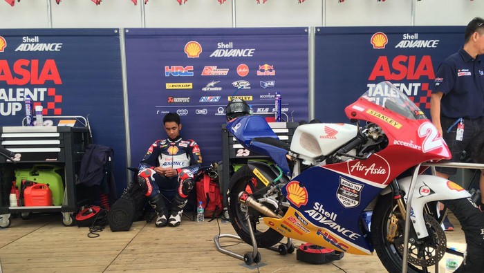 Jelang Seri Terakhir, Andi Gilang dan Gerry Salim Terinspirasi Marc Marquez