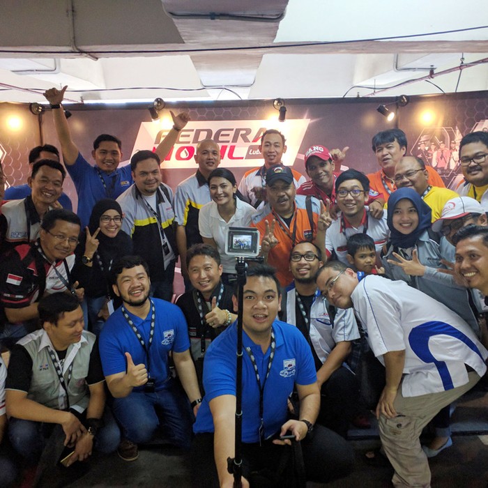 Federal Mobil Community Hadir di Urban Klub Part 5