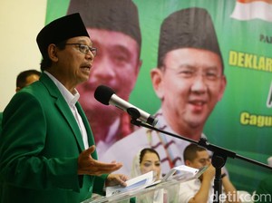Cara Djan Faridz Kampanyekan Ahok-Djarot di Putaran II Pilgub DKI