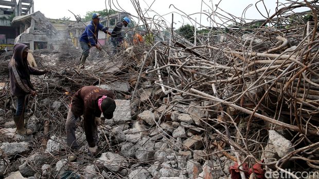 Pasar Rumput mulai rata 