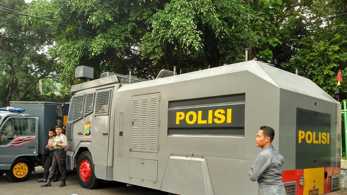 Begini Pengamanan di Kantor PPP Djan Jelang Deklarasi Dukung Ahok