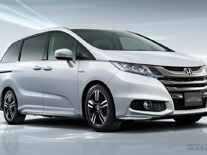 Honda Siapkan Odyssey Terbaru