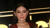Acara award pertama Celine selama menjadi artis. Foto: Gusmun