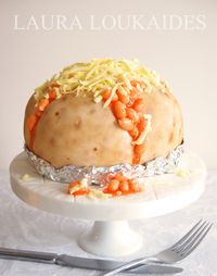 Belajar Otodidak, Wanita Ini Buat Cake Bentuk Spaghetti hingga Pizza