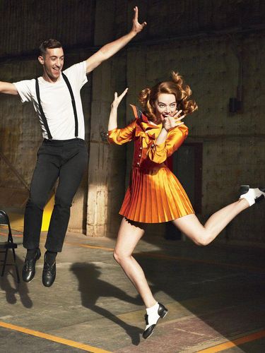 Emma Stone 'Pangkas Rambut' Jadi Pixie di Vogue