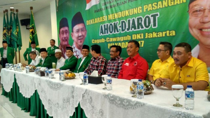 Sebut Ahok Banyak Program untuk Umat Islam, Djan: Ya Allah Saya Malu