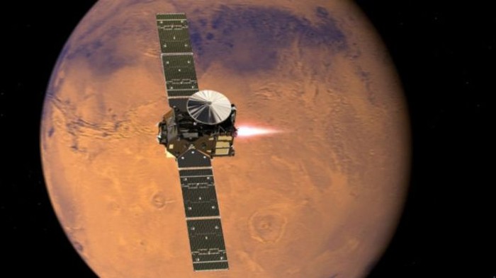 Sempat Bermasalah, Wahana Schiaparelli akan Mendarat di Mars