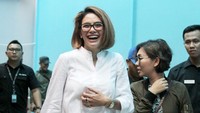 Nikita Mirzani saat ditemui di Rumpi: No Secret di Gedung Trans TV, Tendean, Jakarta Selatan pada Senin (17/10/2016). Pool/Ismail/detikFoto.