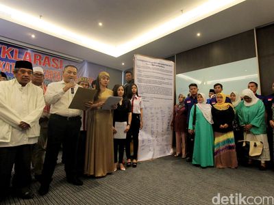 Deklarasi Pilkada Damai di Pilgub DKI Jakarta