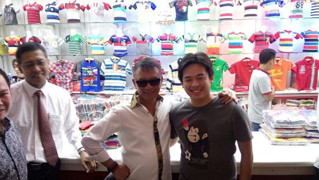 Djan Faridz Dampingi Dirjen Pajak <i>Blusukan</i> ke Pasar Tanah Abang