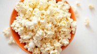Secangkir popcorn memiliki hampir 1 gram serat dan kernel. Popcorn pun rendah kalori jika dikonsumsi tanpa rasa apapun. (Foto: Thinkstock)