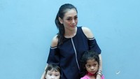 Dari hubungannya dengan Dirly, ia dikaruniai dua orang anak. Foto: Ismail/detikHOT