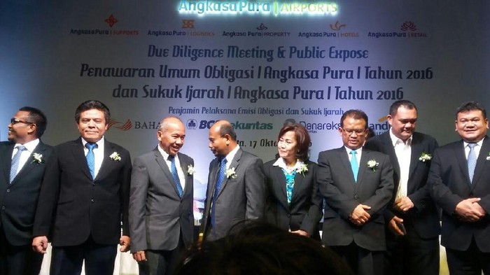 Angkasa Pura I Terbitkan Obligasi 2,5 T, Bunga Maksimal 8,85%