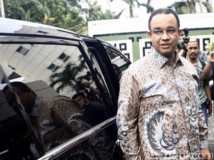 Anies: Bambang Widjojanto Ikut Bergabung, Jadi Salah Satu Jubir Tim