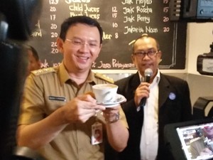 Cara Ahok Perbanyak Tempat Nongkrong Warga Jakarta