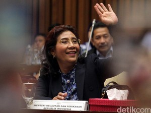 Tok! DPR Setuju Susi Dapat Anggaran Rp 9,2 T di 2017