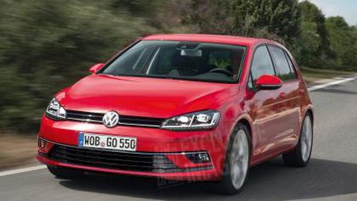 Volkswagen MK7 Golf Tampil Lebih Kece Volkswagen MK7 Golf Tampil Lebih Kece