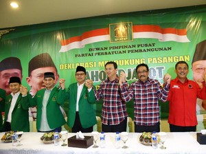 Ini Alasan PPP Djan Deklarasikan Dukungan untuk Ahok-Djarot