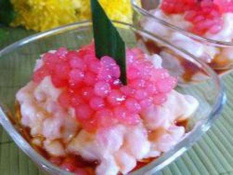 bubur sumsum mutiara