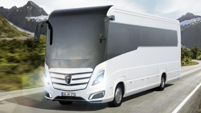 Bus Super dari Jerman yang Diklaim Nyaman Banget