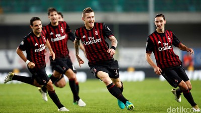 Milan Kalahkan Chievo