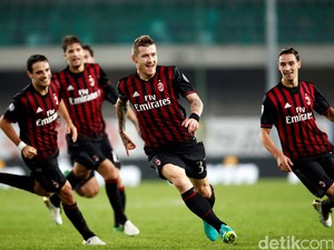 Abate Sebut Jangan Coret Milan Terlalu Cepat