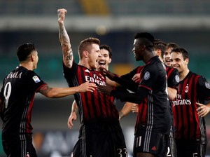 Milan Mulai Berani Bicara Kans Lolos ke Kompetisi Eropa