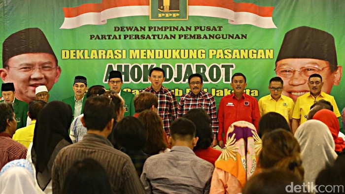 Benarkah Dukungan PPP Djan ke Ahok Cuma Tong Kosong?