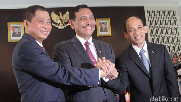 Serah Terima Jabatan Menteri ESDM