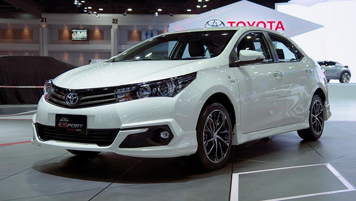 Toyota Thailand Luncurkan Corolla ESport Edition